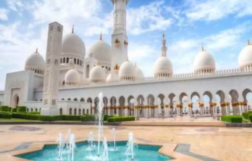 Abu Dhabi City Tour, Louvre Art Museum & Mosque