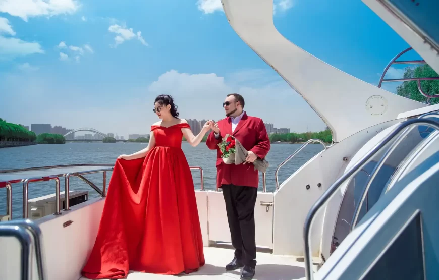 Dream Wedding on Private Cruise in Dubai UAE :)