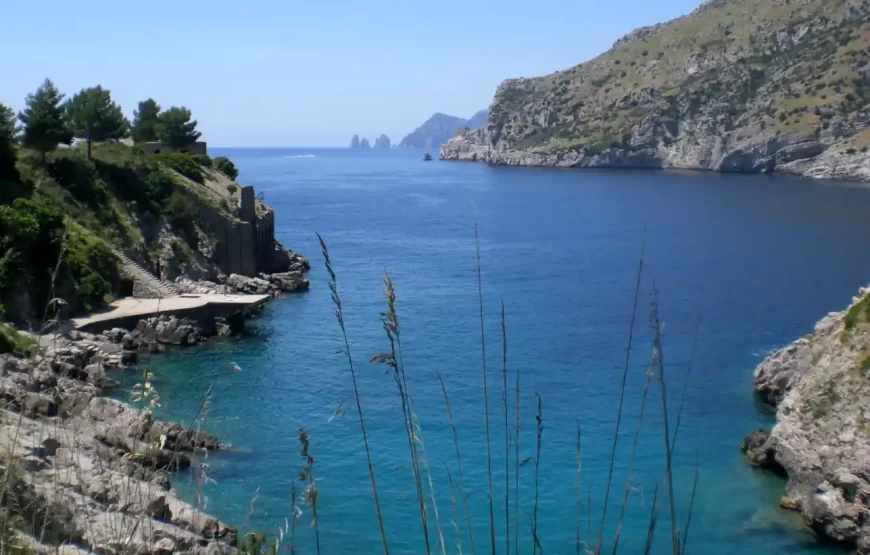 Fishing Experience On Boat With Lunch And Swimming From Sorrento To Capri Coasts