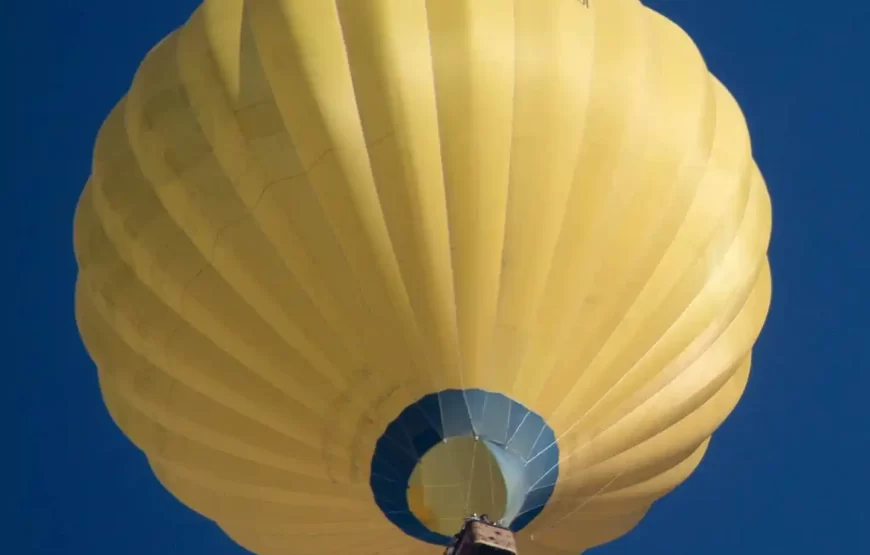 Hot Air Balloon Ride Over Mondovi Italy