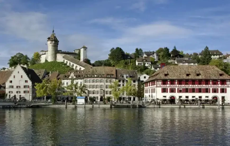 Rhine Falls from Zurich