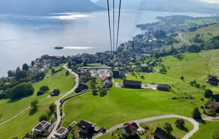 Central Switzerland Rigi Mountain Massif of the Alps Tour from Zurich