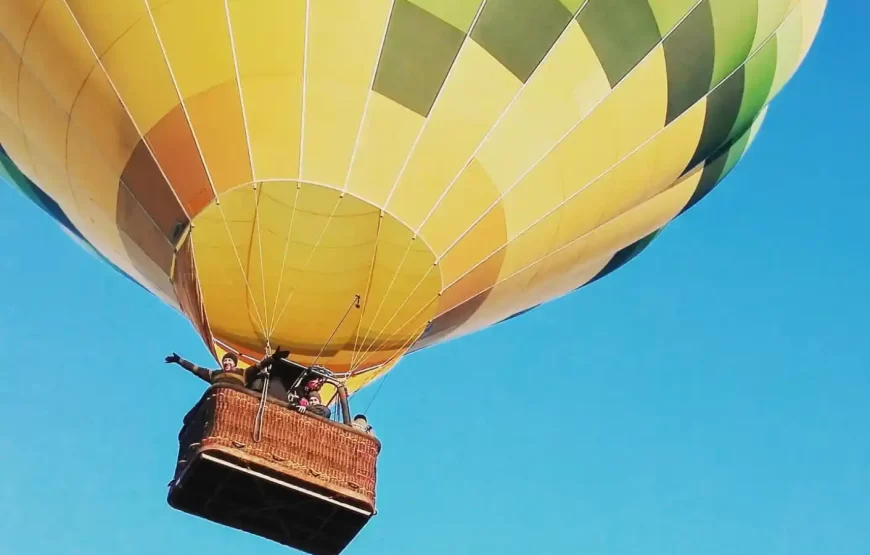 Hot Air Balloon in Ronda