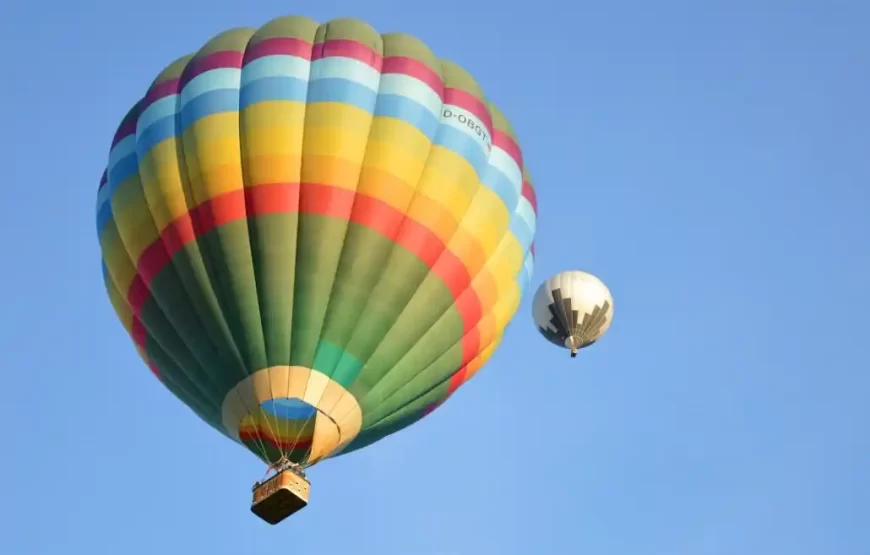 Hot Air Balloon in Ágreda – Soria