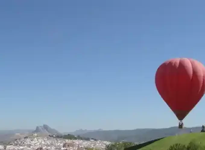 Hot Air Balloon in Antequera Spain