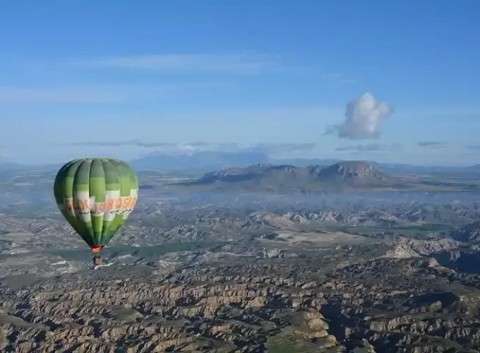 Hot Air Balloon in Guadix Spain Hot air balloon ride