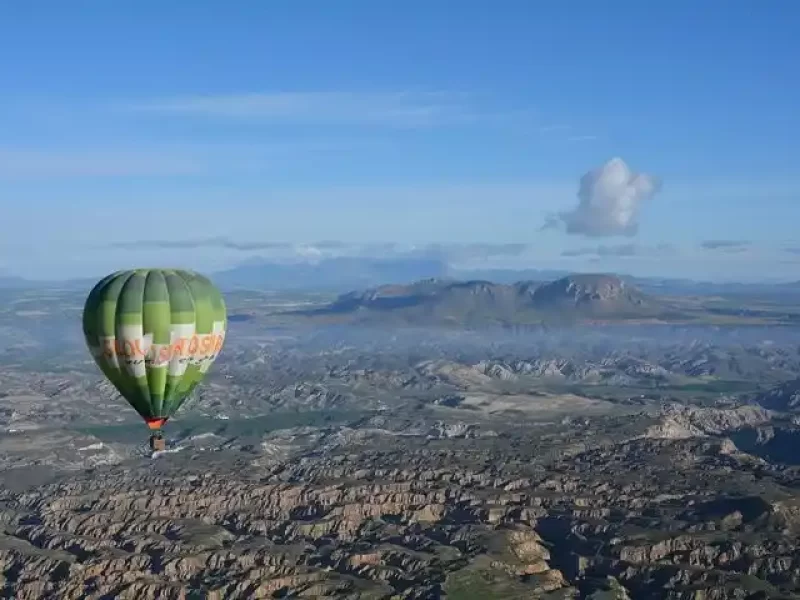 Hot Air Balloon in Guadix Spain Hot air balloon ride