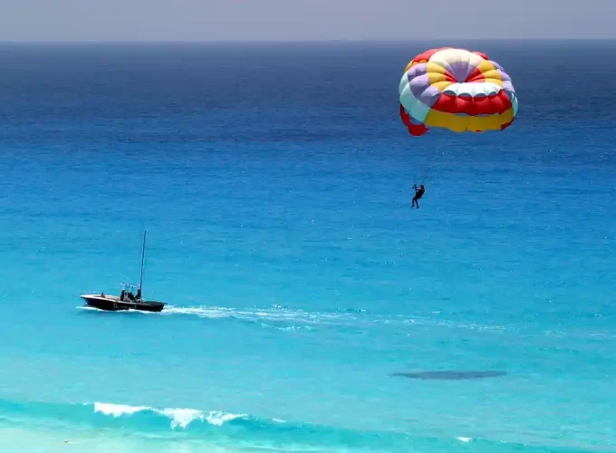 Parasailing in Denia Fly over the Costa Blanca Barcelona, Spain