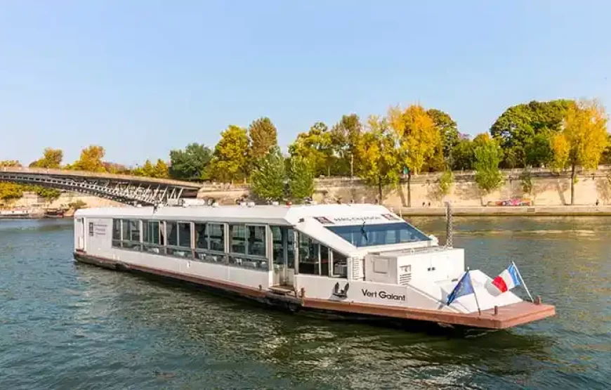 River Lunch Cruise Paris