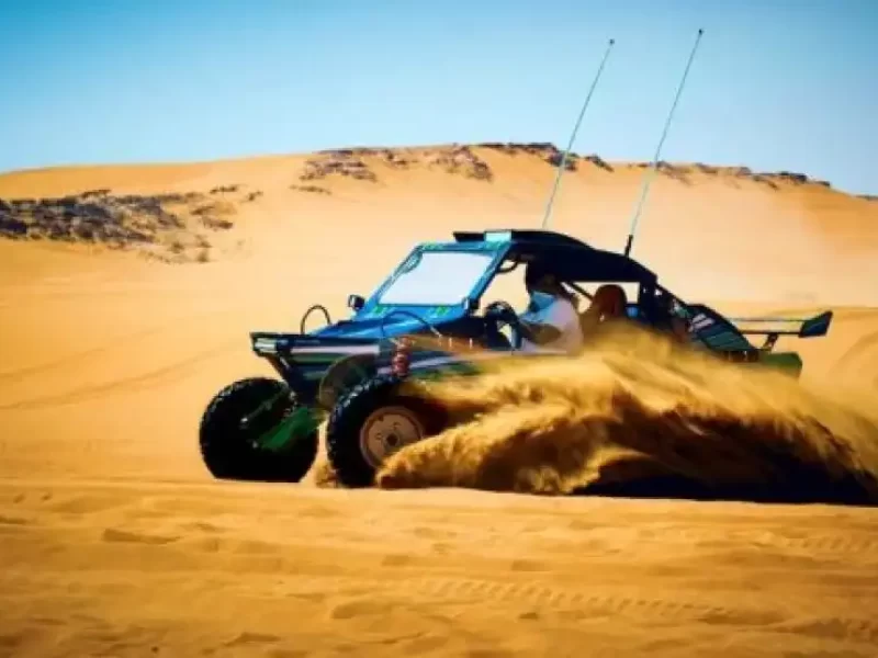 Fun Buggy Ride in the Dubai Desert with Pick up