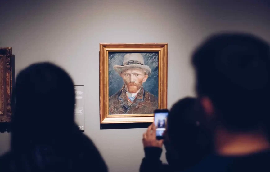 Van Gogh Museum Entrance Ticket with Audio Guide