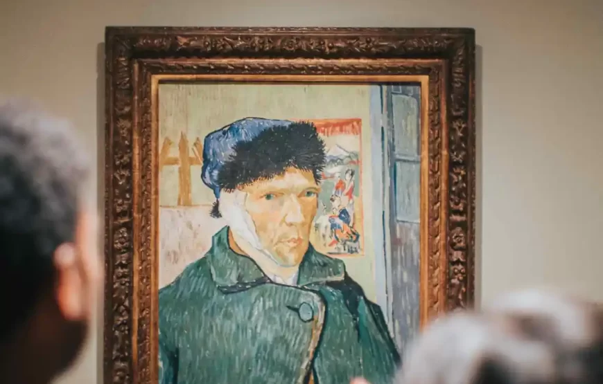 Van Gogh Museum Entrance Ticket with Audio Guide