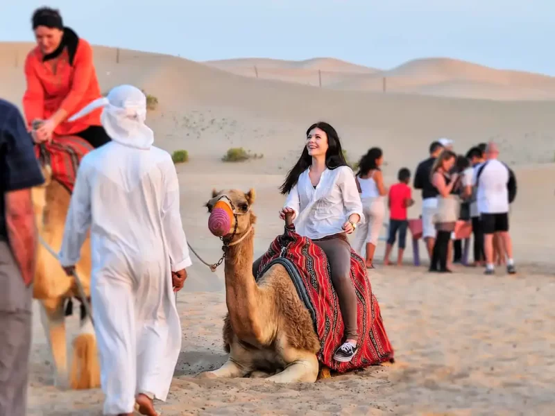 Desert Safari Dubai Booking with pick-up, Dune bashing, BBQ dinner, Camel riding, bally dance Shows, Quad Bike, horse ride in Dubai Desert