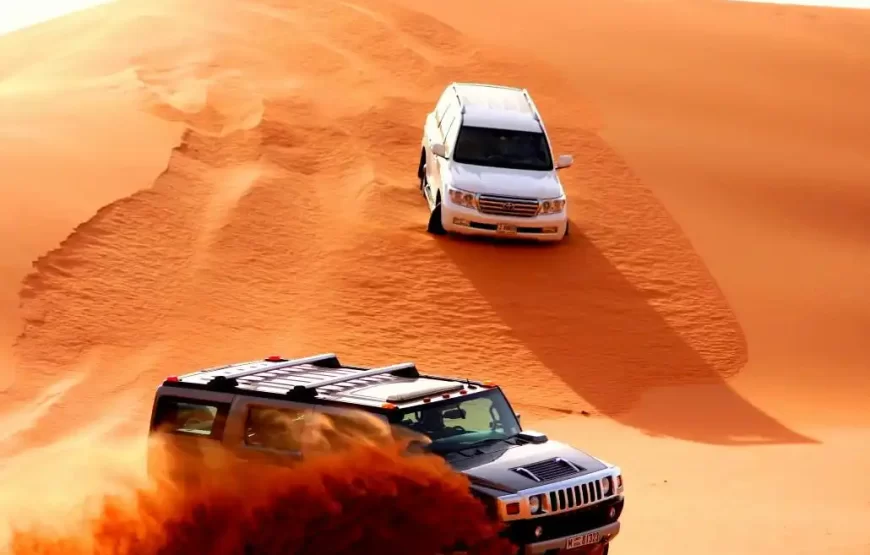 Premium FULL Desert Safari Package Horse+ Bike +SUV +Camel, Food, Shows+