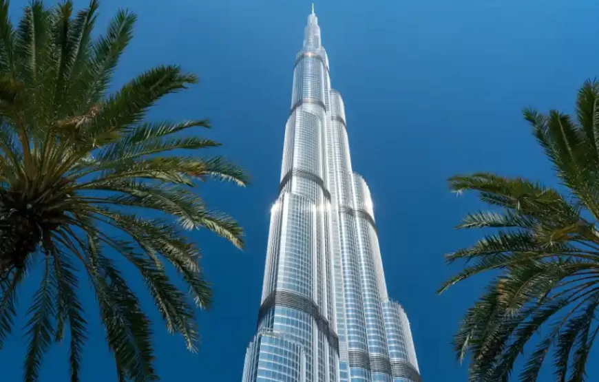 148th + 124th + 125th Floor Burj Khalifa Tickets (Prime Hours)