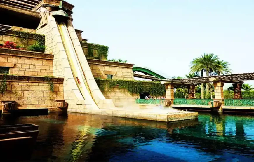 Full-day Entrance Tickets to Aquaventure Waterpark Dubai