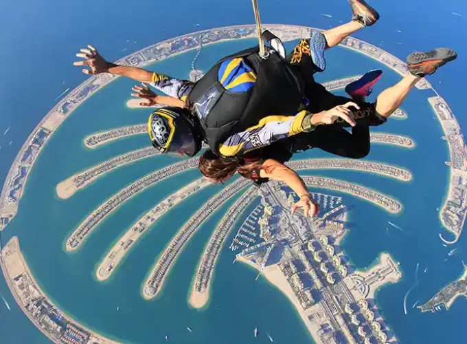 Skydive Dubai A Once-in-a-Lifetime Experience