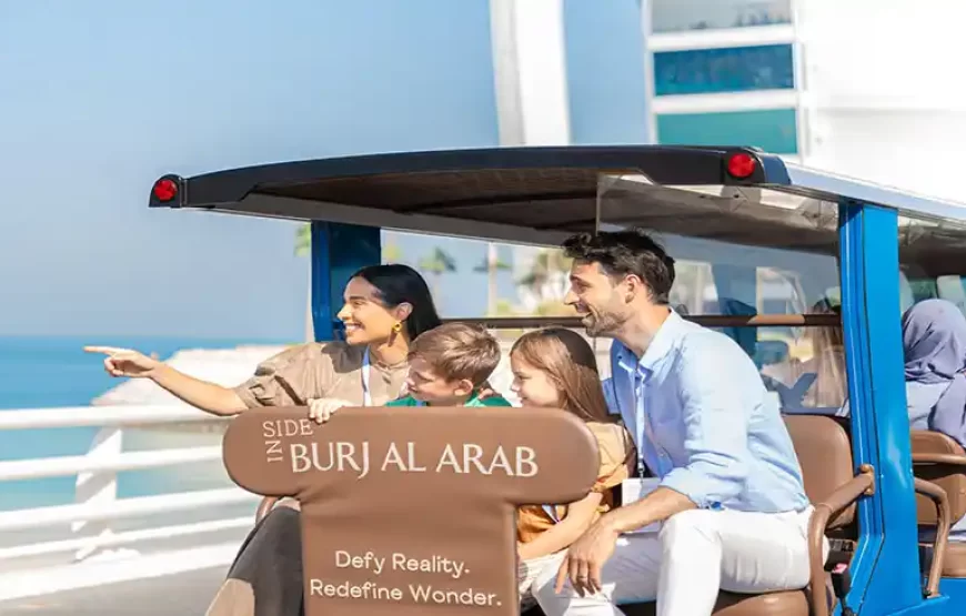Burj Al-Arab tour